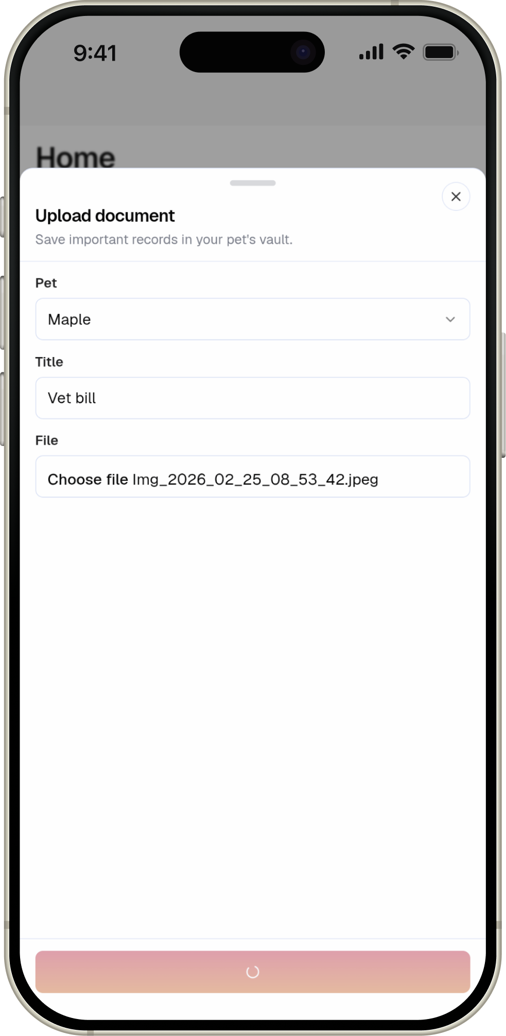 Follow-up question support