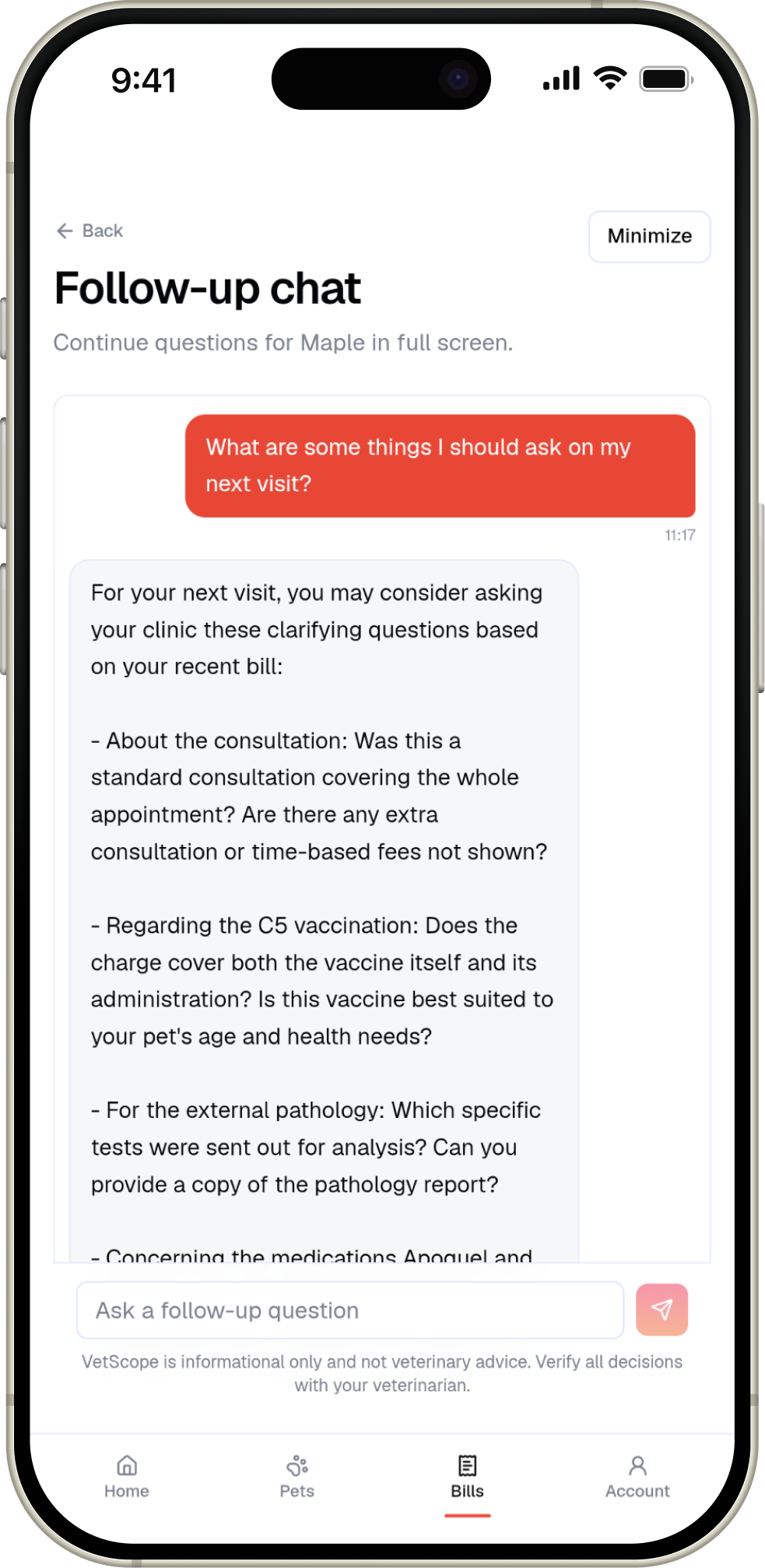 Ask better questions at every visit.