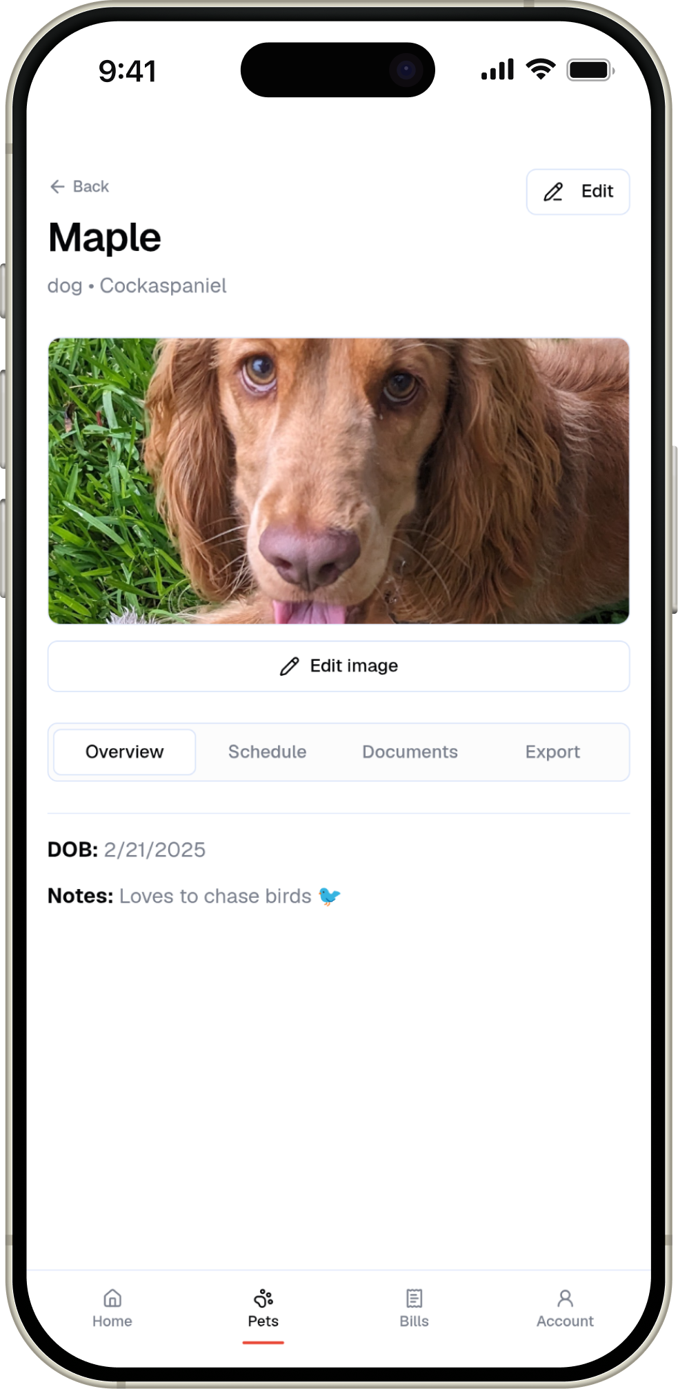 Keep records ready to share